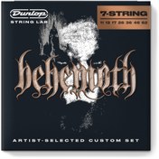 Resim Jim Dunlop BEHN11627 Behemoth Eg-nkl 7 Telli Elektro Gitar Teli (11/62) 