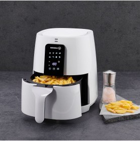 Resim KORKMAZ Air Pro Airfryer 4 Litre L -yeni Ürün- 