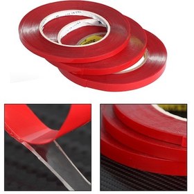 Resim Çift Taraflı Silikon Bant 10-15-20 Mm x 5 Metre + Araç İçi Koku 10 