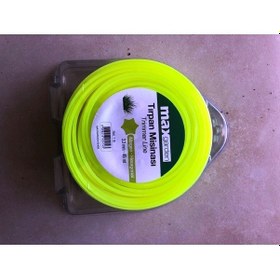 Resim Maxgarden Tırpan Misinası Neon Sarı Altıgen 3.3 Mm - 46 Metre 