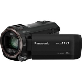 Resim Panasonic HC-V785EG-K Full HD Video Kamera Panasonic