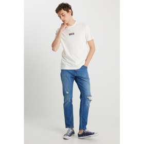 Resim Wrangler Regular Fit Small Logo Erkek T-shirt W2510527102 W2510527102 