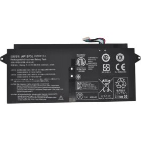 Resim İnfostar Acer Aspire S7-391 Notebook Bataryası Pili 