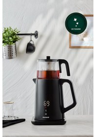 Resim Homend Royaltea Cooltouch 1795H Dokunmatik El Yakmaz Gövdeli Konuşan Çay Makinesi 