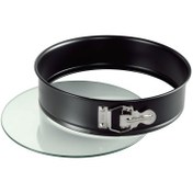 Resim Kaiser Crystal Cam Tabanlı Kelepçeli Kek Kalıbı 26 Cm 