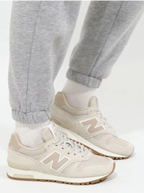 Resim New Balance 565 Erkek Bej Sneaker Ayakkabı ML565BVG 