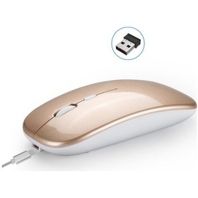 Resim HXSJ M90 Kablosuz 2.4G Sessiz Fare 