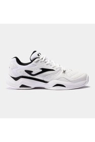 Resim Joma Master 1000 2402 Beyaz Erkek Toprak Kort Tenis Ayakkabı TM100S2402C 