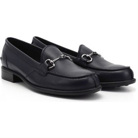 Resim Gönderi R Kadın Lacivert Antik Tokalı Hakiki Deri Loafer Ayakkabı Gdza13424210 Lacivert 