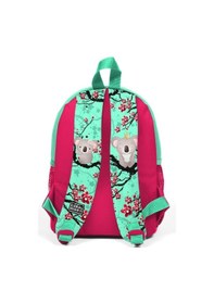 Resim Coral High Kids Neon Mercan İki Bölmeli Yuva Sırt Çantası 23513 