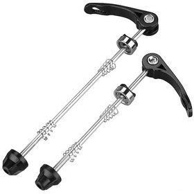 Resim Tenfowee Dayanıklı Çelik-alüminyum Bisiklet Hızlı Ayrılma Pimleri - Ön/arka 155mm-190mm 