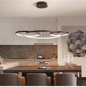Resim Tra30062 Eco 110X65 Cm Led Avize Sarkıt Girift 