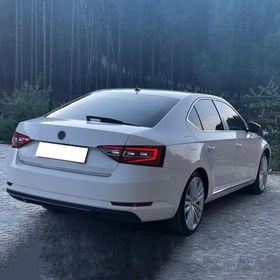 Resim Arka Silecek Süpürgesi 40cm 3V5955425 Skoda Superb Sedan İle Uyumlu 2015-2022 