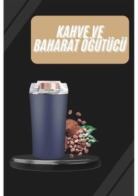 Resim Dayanıklı Paslanmaz Çelik Kolay Kullanım Kahve Ve Baharat Öğütücü 