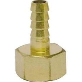 Resim Dirim ST901 Hortum Rekoru Dişi 1/4x8 Pirinç 