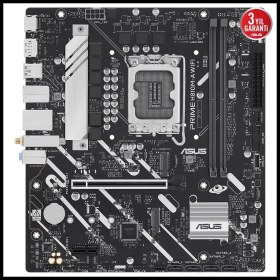 Resim Asus Prıme H810M-A Wıfı, 2xddr5, 2x M.2, Hdmı, Dp, Wi-Fi 6, Bluetooth 5.3, Intel Core Ultra Cpu(Seri 2), LGA1851 Soket, Atx Anakart 