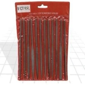 Resim çınar ticaret victor 29307 saatçi eğe takımı 12 parça 