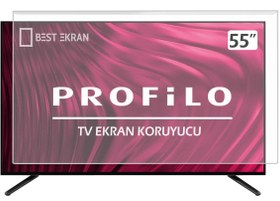 Resim PROFİLO 55PA525E TV EKRAN KORUYUCU - Profilo 55\ inç 139 cm 139 Ekran Şeffaf Koruma paneli 