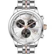 Resim Quantum PWG1008.400 Kronograf Çelik Kordon Çelik Kasa 10 ATM Suya Dayanıklı Metalik Renk Erkek Kol S 