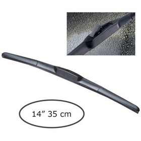 Resim Carspeed 14" 350 MM Hybrid Silecek Süpürgesi Universal 