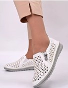 Resim Letsgo Shoes Deri İlkbahar Mokasenler 213965728 Beyaz 