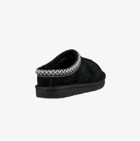 Resim Ugg Tasman Çocuk Siyah Terlik Düz 1019066k Siyah 
