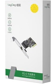 Resim STOREMAX Ağ Kartı RJ45 Ethernet Gigabit Harici 1000 Mbps PCI-E Express 