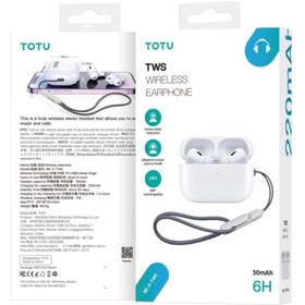 Resim Totu Kablosuz Kulaklık TWS 30mAh 6H Model:BE-5-TWS 