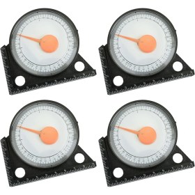 Resim Solar Sanc Çok Işlevli Plastik Açı Ölçer, Eğim Ölçer, Açı Ölçer, Işaretçi Tipi Yatay Açı Ölçer Ölçekli (Yurt Dışından) 