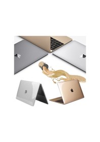 Resim Apple Uyumlu MacBook Pro Reti̇Na 13.3 A1502 A1425 Kılıf 2I1 Parlak Crystal 