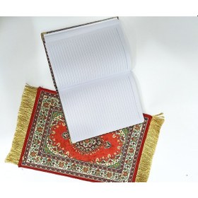Resim 30x20 Cm Kilim Desenli Mause Pad Mouse Pad Bilgisayar + Defter 