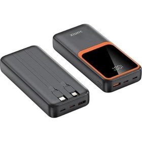 Resim Sunix 20000 Mah Lightning Type-C Çıkışlı Dijital Göstergeli Powerbank Siyah Pb-70 