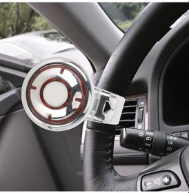 Resim Yi 71 Araba Direksiyon Simidi Booster Ball Araba Güç Tutucu Ayna 1 Adet 
