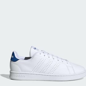 Resim Adidas Erkek Tenis Spor Ayakkabı Advantage Id9644 