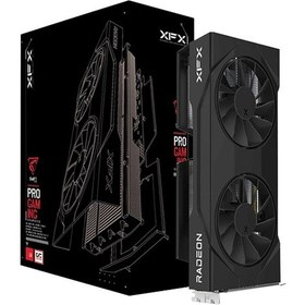 Resim Xfx Swift Radeon Rx 9060 Xt Oc Gaming 16gb Gddr6 128 Bit Ekran Kartı 