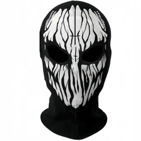 Resim GYES Kask Maskesi Motorcu Buff Balaklava Koruyucu Kar Yüz Maskesi PARTİ MASKESİ 