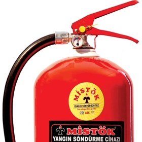 Resim Mistök 4kg Kuru Kimyevi Yangın Tüpü 