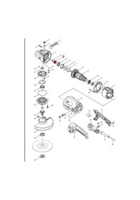 Resim Makita GA7020 Dişli Ürün Kodu 227488-1 