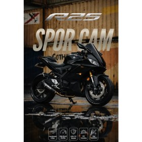 Resim Motobros Motosiklet Aksesuar Honda Pcx 125-150 Karbon Egzoz Kapağı - Isıya Dayanıklı Premium Koruma 