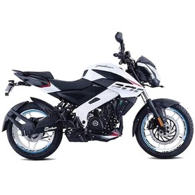 Resim Bajaj Pulsar Ns200 Mavi Ve Siyah Iç Ve Dış Yazılı Jant Sticker Mo 