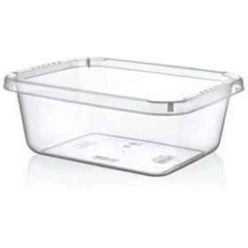 Resim Hobby Life Plastik 1 No Şeffaf Dikdörtgen Badya(5 Lt) 