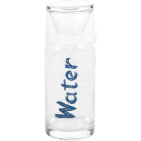 Resim Mudo Home WATER MAVİ KAPAKLI BAŞUCU SÜRAHİSİ - 700 ML 