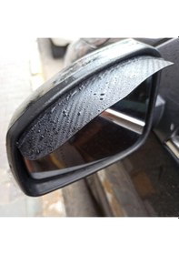 Resim Rover 213 Carbon Ayna Yağmur Koruyucu Rüzgarlık (552255934) 