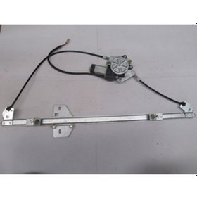 Resim 1997-2003 Renault Master Ön Cam Krikosu Sağ Elektrikli-motorlu 2 Fişli Tw Adet Oem No:4500493 