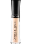 Resim Note Cosmetics Conceal & Protect 05 Likit Concealer Göz Altı Kapatıcısı 