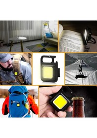 Resim Anahtarlıklı Fener Fener Cob Led 5332 Çok Renkli 