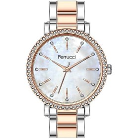 Resim Ferruccı Kadın Kol Saati Fc072403359m.26400092 Gümüş 