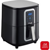 Resim M30 Maxifry Dokunmatik Ekran 6.5 L 1800 W Smart Airfryer Fritöz ( Türkiye Garantili) Yui