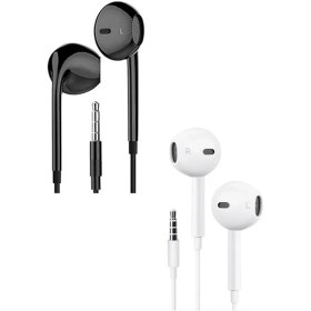 Resim Huawei P Smart Pro 2019 - Mate 20 Lite Kulaklık 3.5mm Jak Girişli Kablolu 