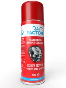 Resim Factor360 Susuz Motor Temizleme Spreyi 500 ML 